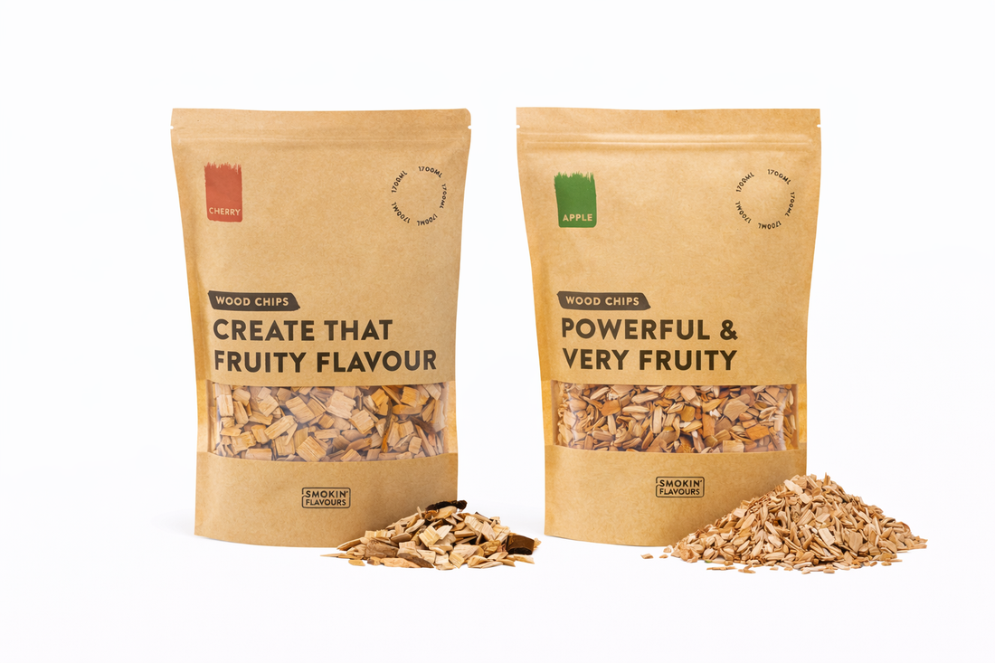Rookchips gebruiken in een kamado BBQ