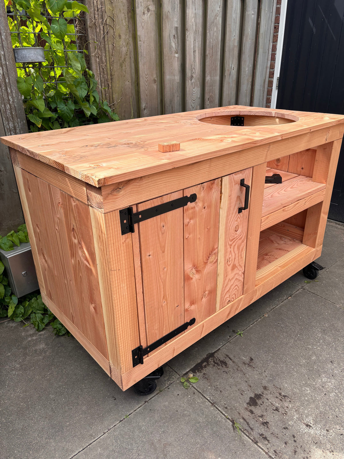 Douglas buitenkeuken van BBQ Cartel