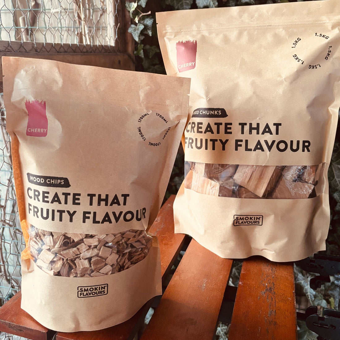 Rookchunks en rookchips voor de barbecue
