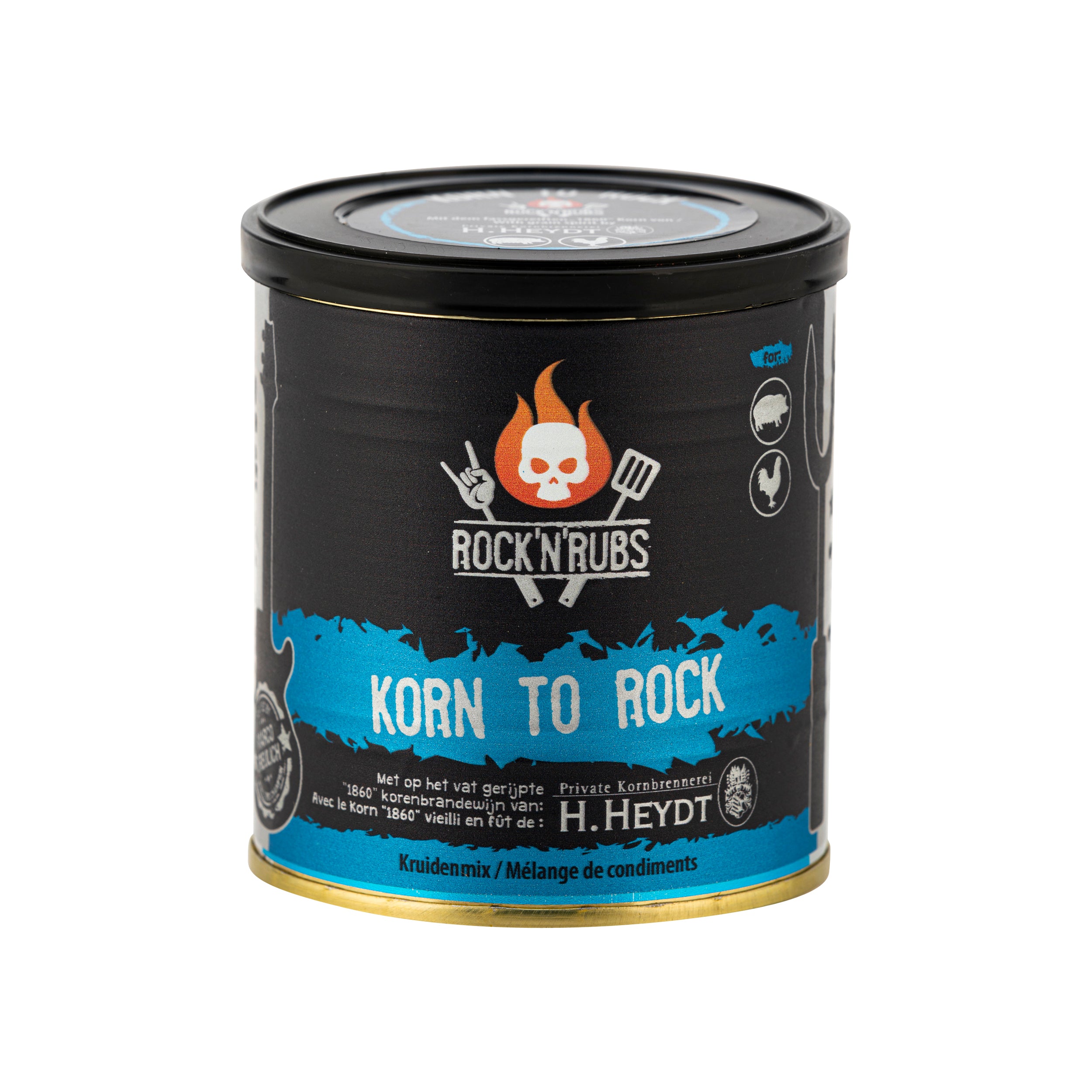 Rock’n’Rubs - Korn to rock