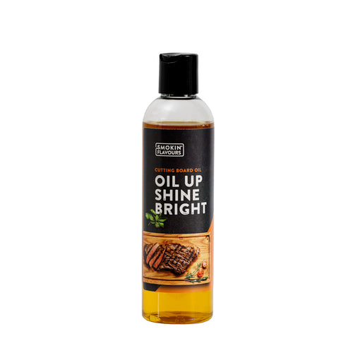 Smokin’ Flavours onderhoudsolie 250 ml voorkant