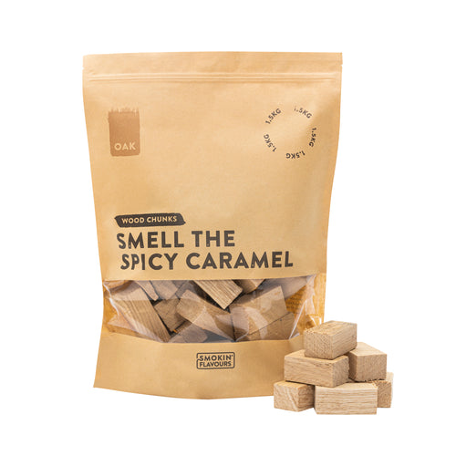 Smokin’ Flavours eiken rookchunks