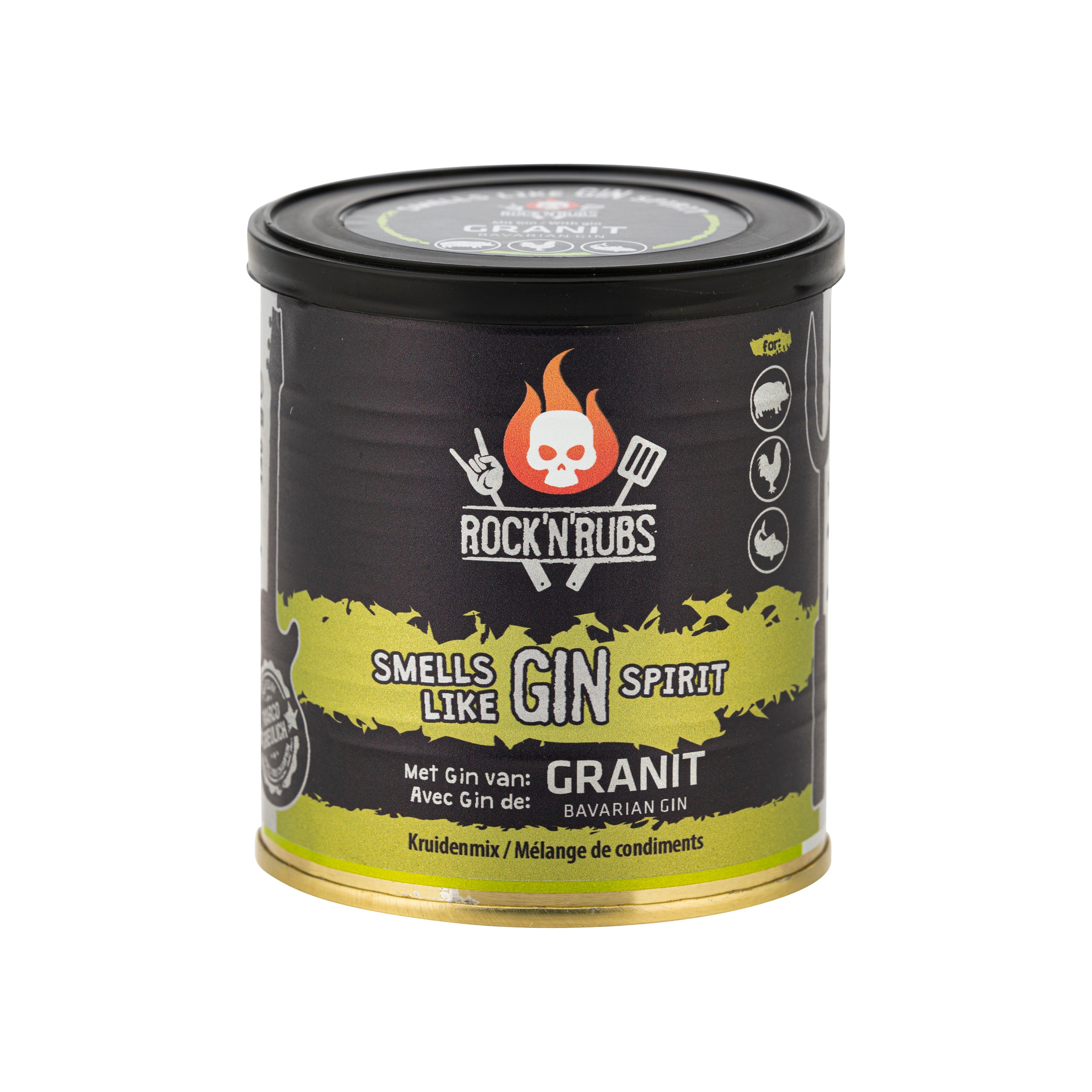 Rock’n’Rubs - Smells like gin spirit