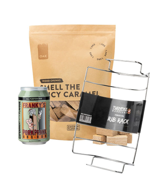 BBQ Cartel Spareribs Kit