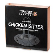 Turnpike BBQ RVS Chicken Sitter