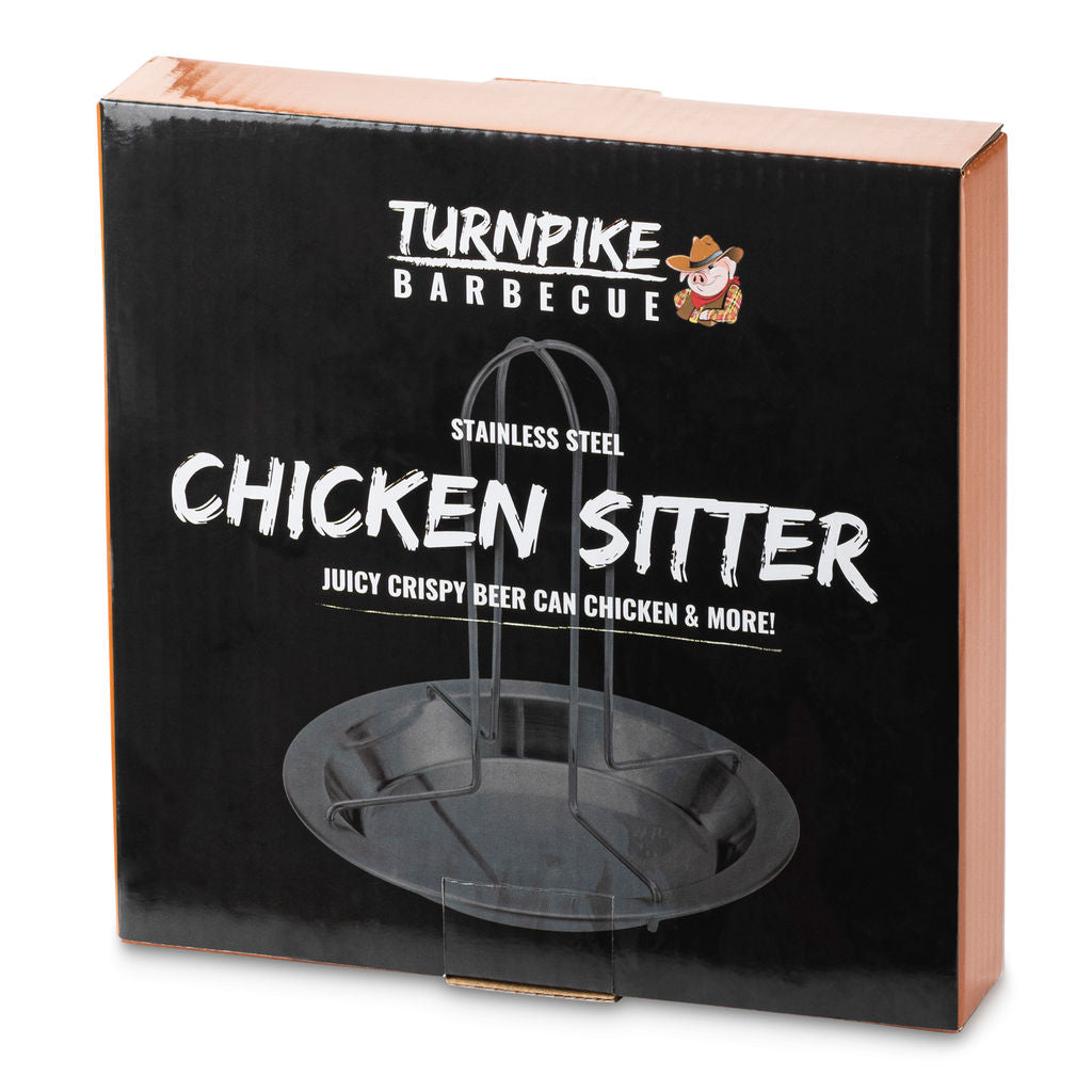 Turnpike BBQ Stainless Steel Chicken Sitter