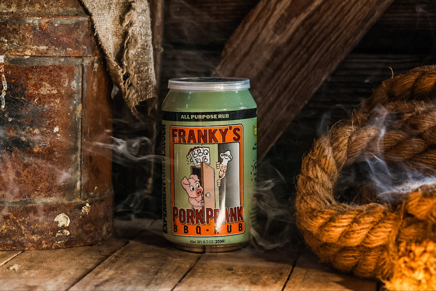 Franky’s Pork Prank (BBQ-ON) – Award Winning Pork Rub